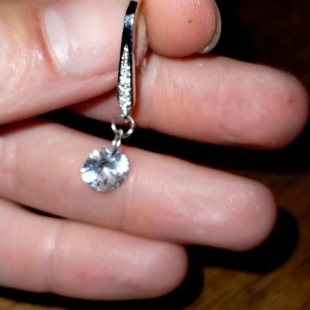 Matching earrings and bracelet